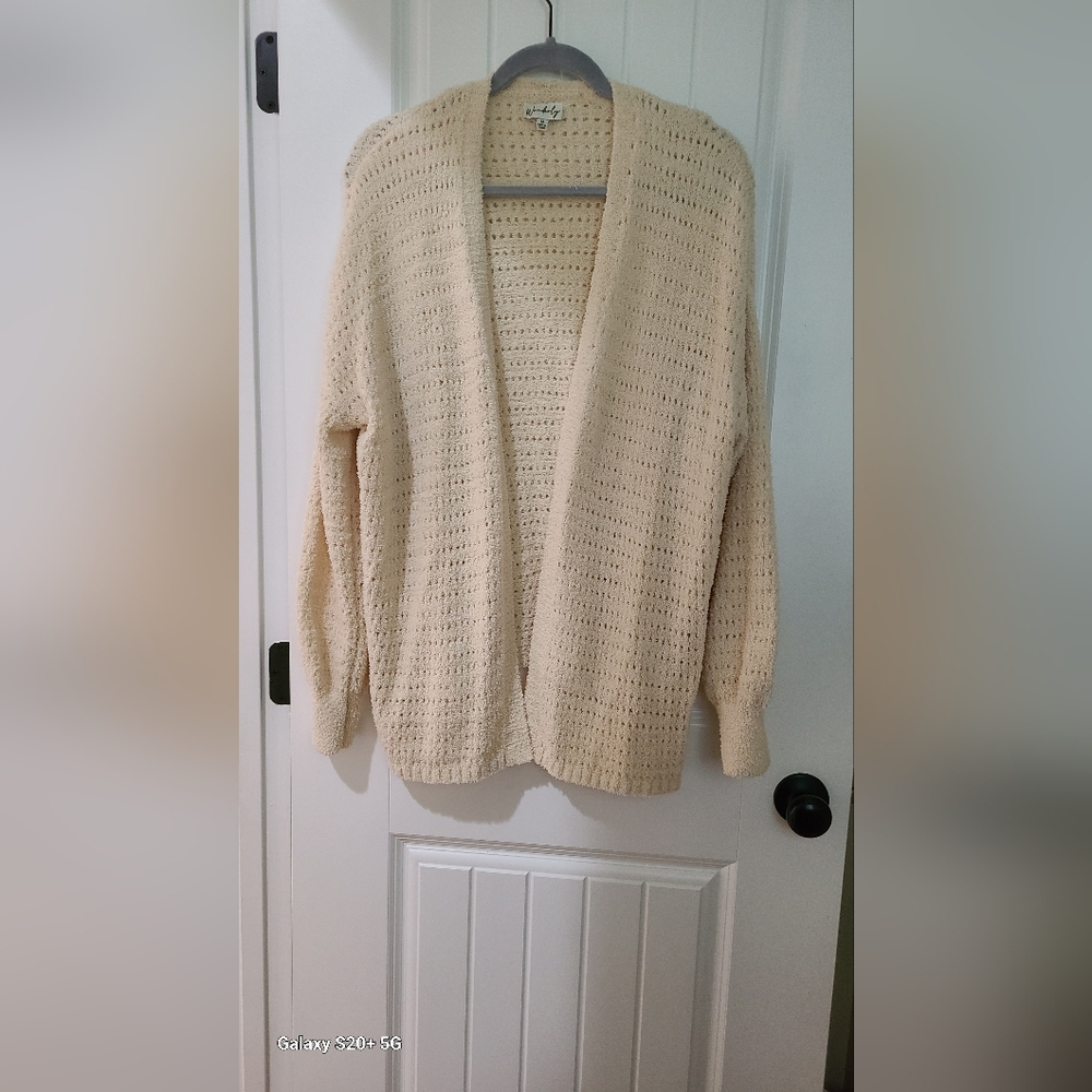 Cardigan Sweater